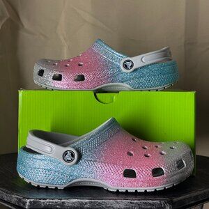 Crocs- Classic Glitter clog K